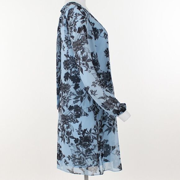 Inc International Concepts Printed Chiffon Shift Dress - Picture 5 of 5